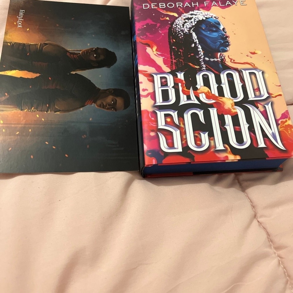 Fairyloot sprayed edge blood scion